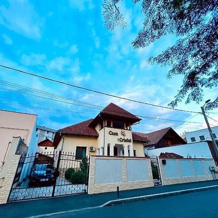 Pensiunea Casa Cristal 塔古玖 外观 照片
