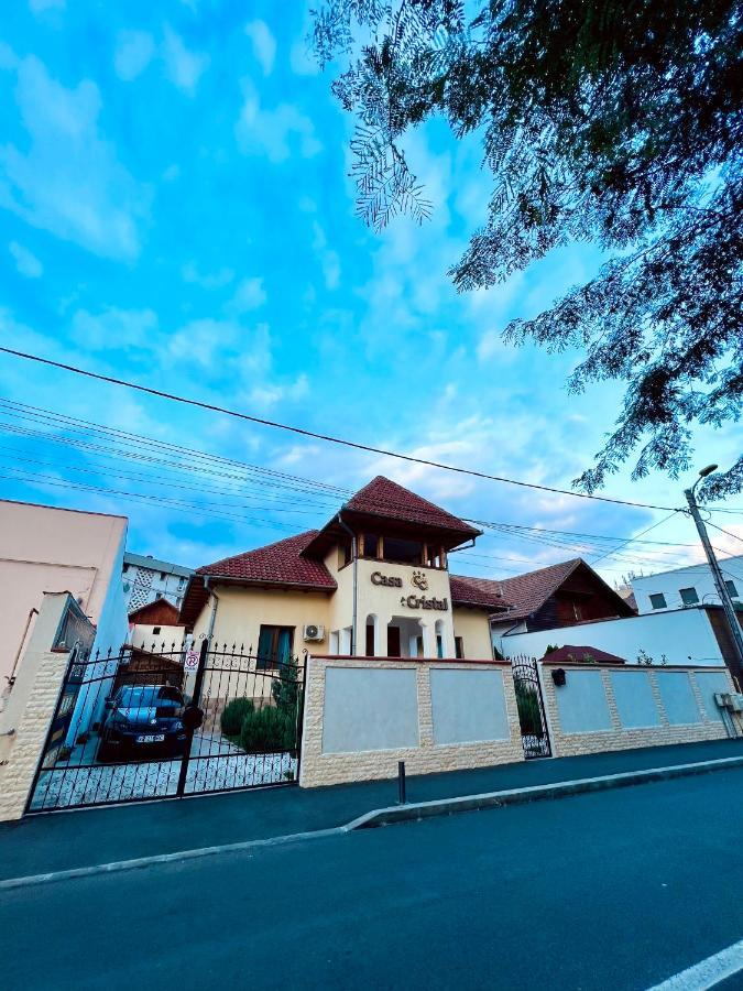 Pensiunea Casa Cristal 塔古玖 外观 照片